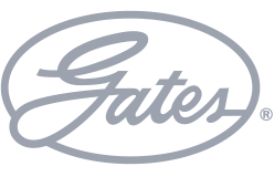 The Gates logo